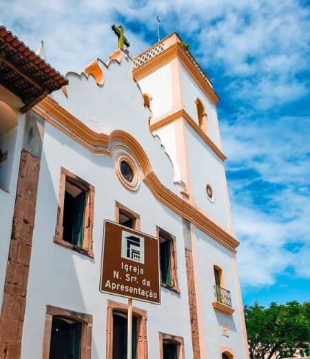 Fachada Igreja Nossa Senhora da Apresentação