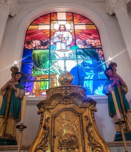 Sacrário de ouro